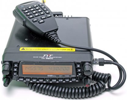 TYT TH-9800 - Рация CB/LB/VHF/UHF 27/50/144/433 МГц автомобильная универсальная