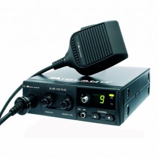 Alan-100+  - Радиостанция Си-Би (CB) 27 МГц автомобильная