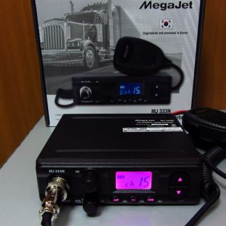 MegaJet MJ-333N Turbo - Рация Си-Би (CB) 27 МГц автомобильная