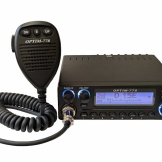 Рация Optim-778 - свежая версия 2025 года с новым дисплеем и функциями