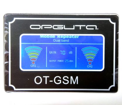 Репитер OT-GSM01 (LTE 4G 800/1800) - Усилитель сигнала мобильной (беспроводной) связи и интернета