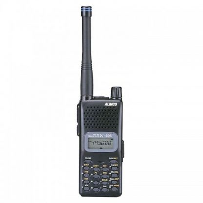 Alinco DJ-495 / 496 body - Рация UHF 420-470 МГц портативная без АКБ и аксесссуаров