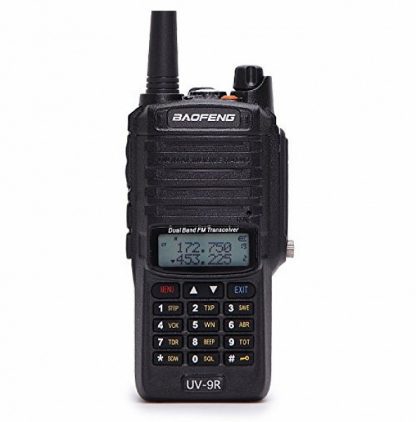 Baofeng UV-9R IP67 - Рация портативная любительская VHF/UHF