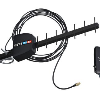 ЧЕГЕТ 3G/4G (790-850, 1800-2700 мГц)  - Антенна наружная для усиления сигнала