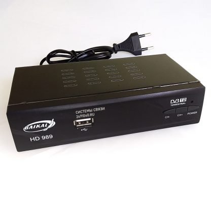 MDI DBR-901 HD DVB-T2 Байкал-989 (BAIKAL HD 989).