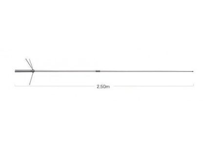 Diamond X-200 VHF / UHF антенна базовая стационарная вертикальная 144 / 430 MHz