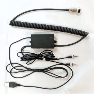 Аппаратный интерфейс шлюза ПК - CB-рация (USB) и ПО Ruspo Relay-1