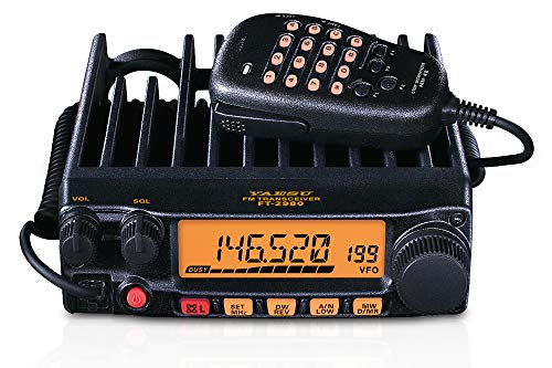 Yaesu-FT-2980-VHF-transceiver Yaesu FT-2980R автомобильный VHF трансивер 144 МГц 80 Вт