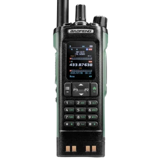 Baofeng DM-32 AES-256 10W IP54 2200 мАч - аналогово-цифровая универсальная DMR VHF/UHF рация